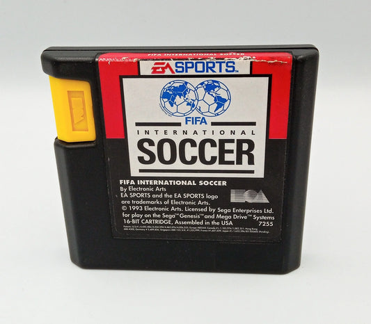 Fifa International Soccer, Unboxed