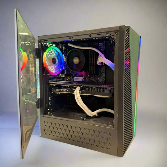 Custom Gaming PC – Ryzen 5 5600G, RTX 4070 12GB, 32GB RAM, 1TB SSD