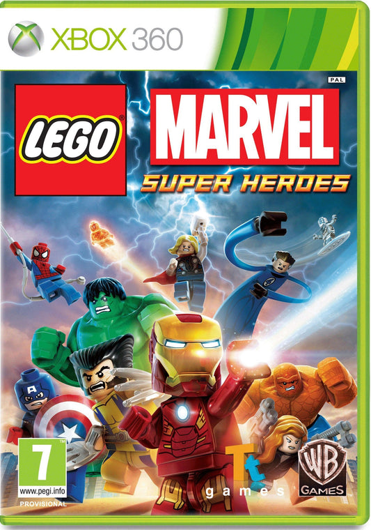 Lego: Marvel Super Heroes