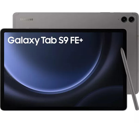 Samsung Galaxy Tab S9 FE+ 128GB 12.4" Pen Included - Grey, WiFi