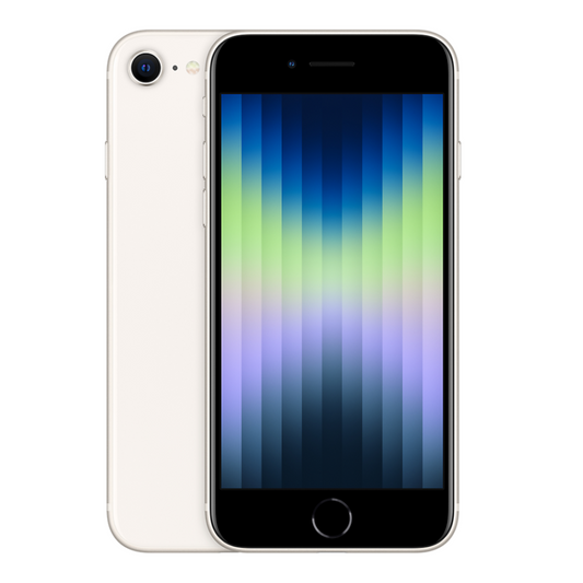Apple iPhone SE (2nd Generation) 64GB White, Unlocked