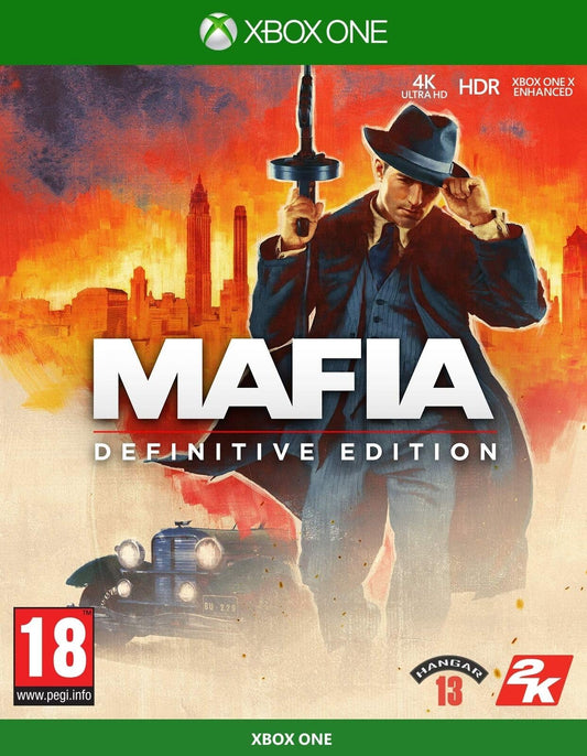 Mafia: Definitive Edition