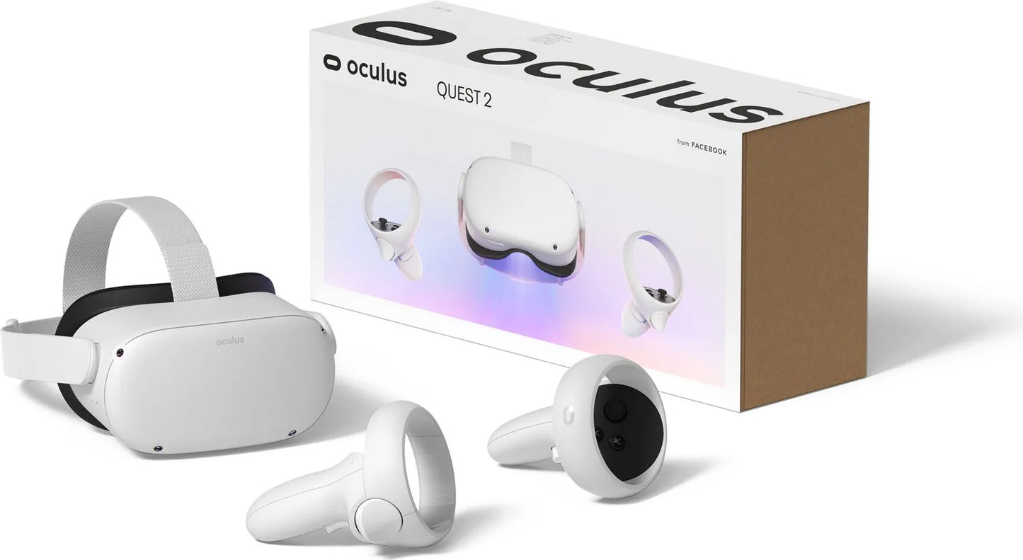 Meta/Oculus Quest 2 VR Headset (With Controllers) - 128GB