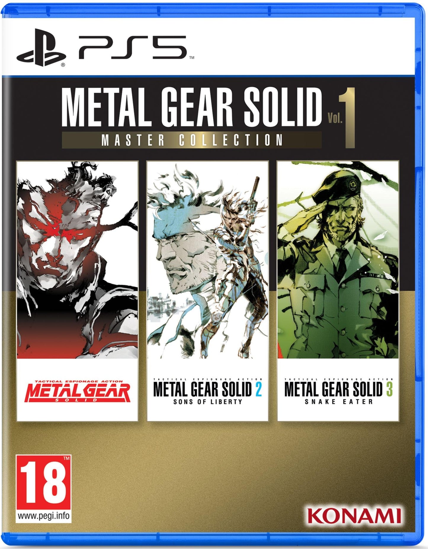 Metal Gear Solid: Master Collection Vol 1