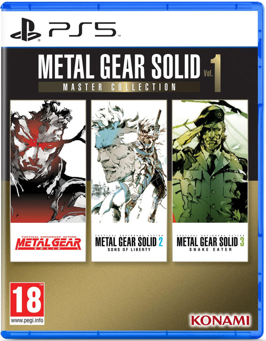 Metal Gear Solid: Master Collection Vol 1