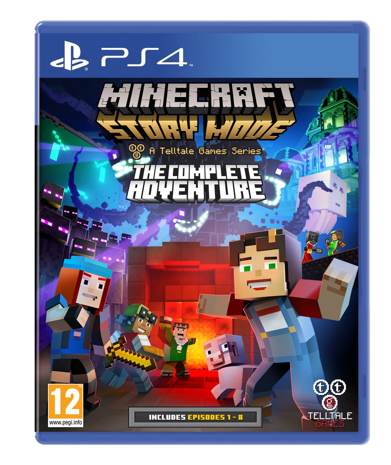 Minecraft: Story Mode Complete Adventure Ep 1-8