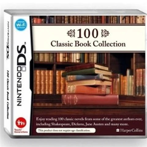 100 Classic Book Collection