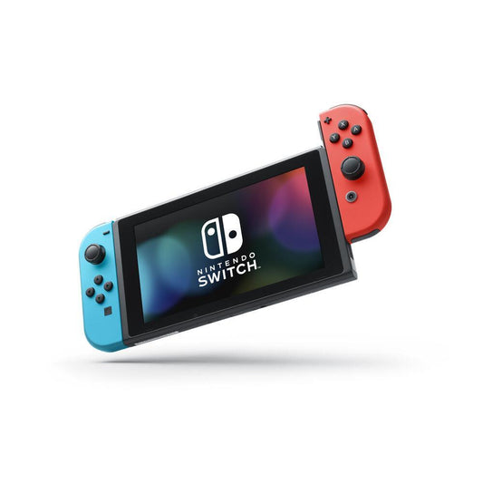 Switch Console, 32GB HAC-001-01 + Neon Red/Blue Joy-Con