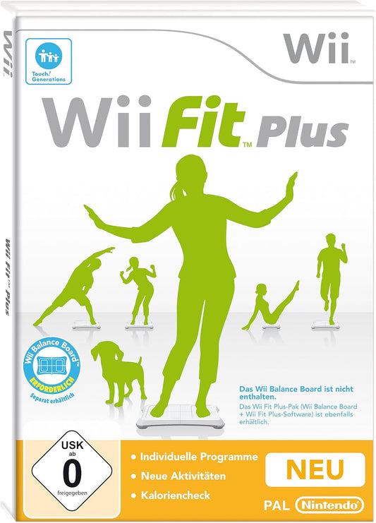 Wii FitPlus