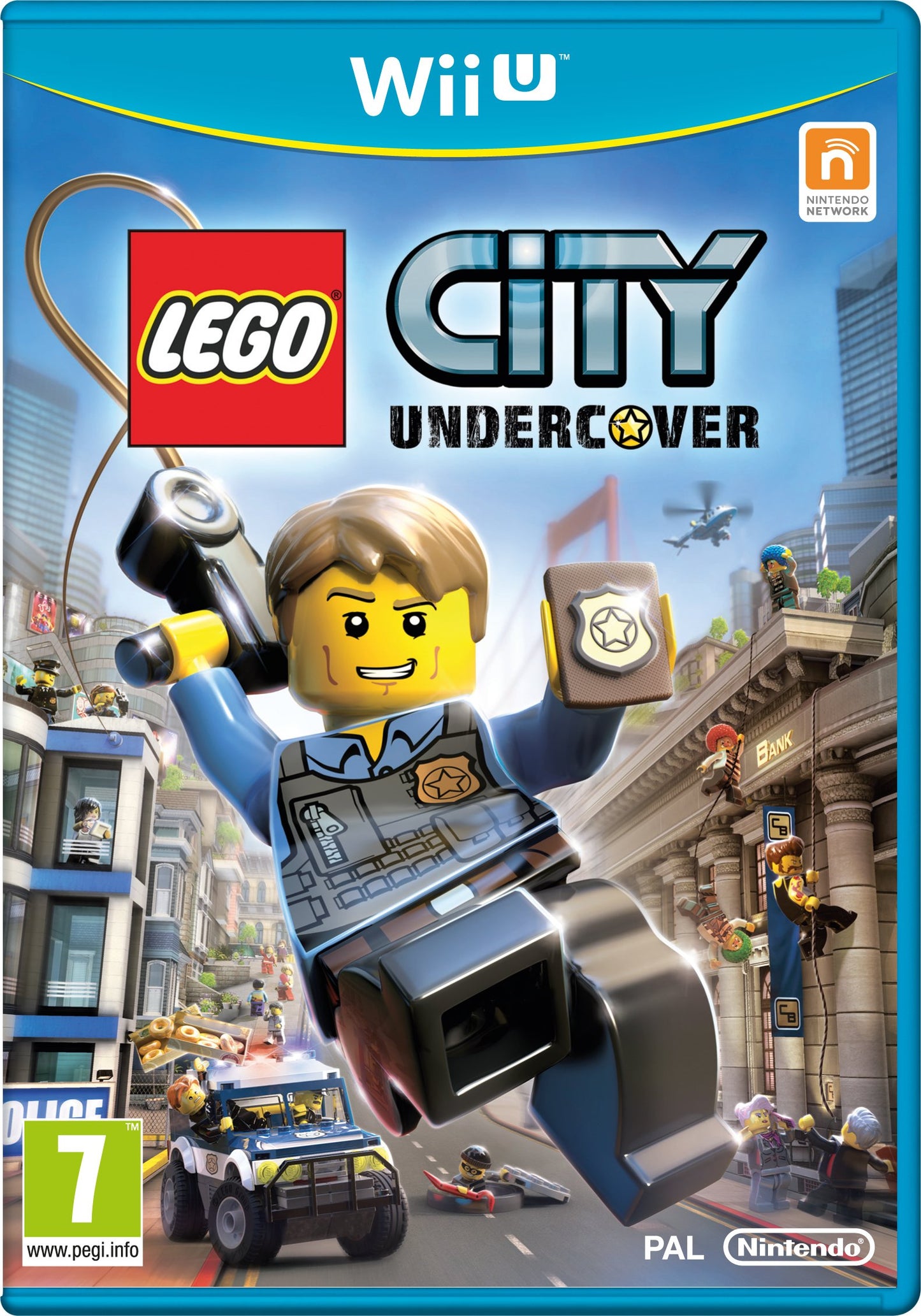 Lego City Undercover (No Toy)