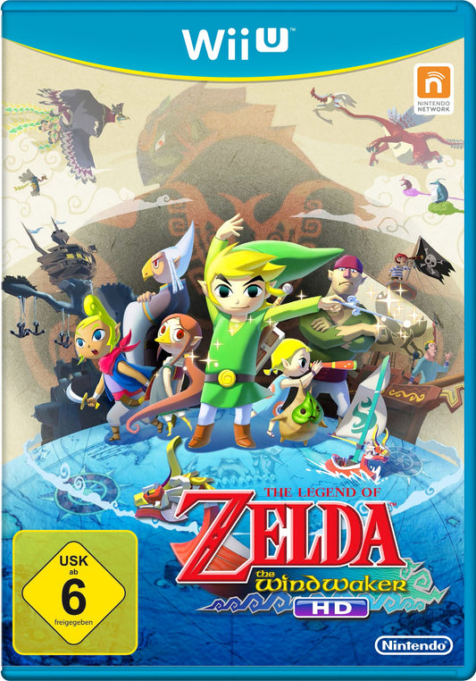 Legend Of Zelda: Wind Waker HD