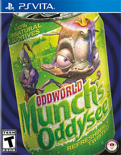 Oddworld: Munch's Oddysee, Sealed