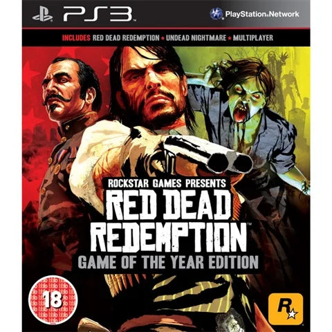 Red Dead Redemption GOTY Edition