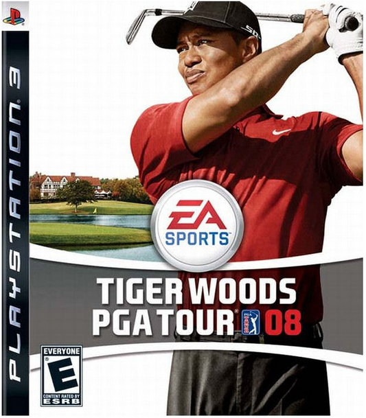 Tiger Woods PGA Tour 08