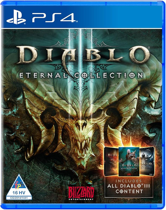 Diablo III: Eternal Collection (No DLC)