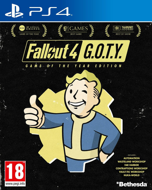 Fallout 4 (No DLC)