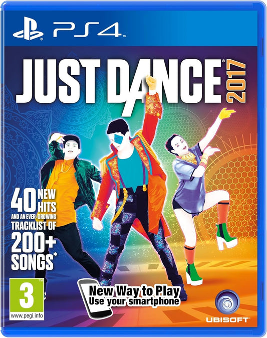 Just Dance 2017