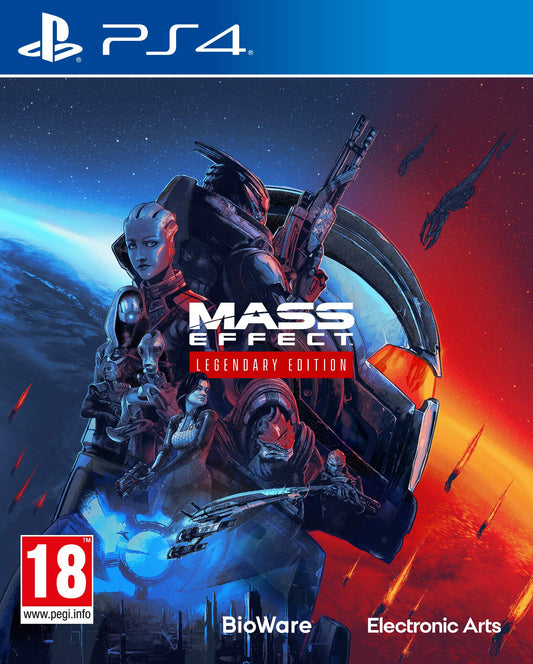 Mass Effect: Legendary Edition (2 Disc)