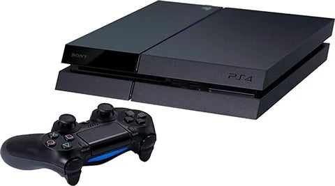 Playstation 4 Console, 500GB Black, Unboxed