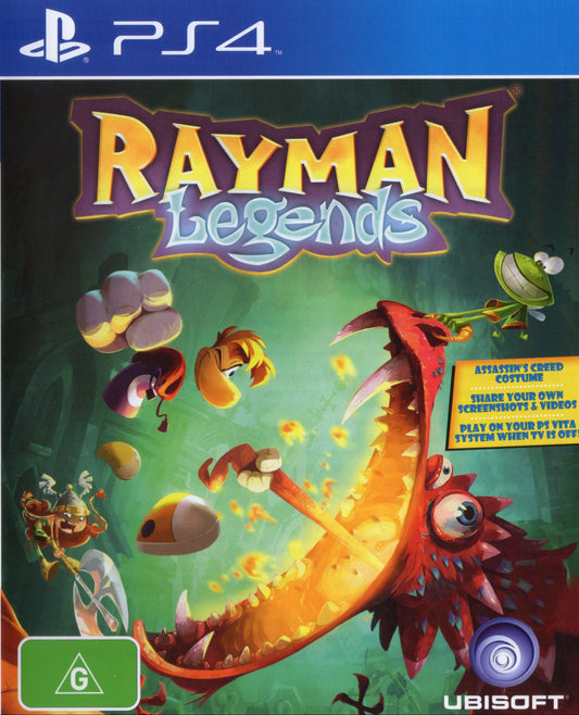 Rayman Legends