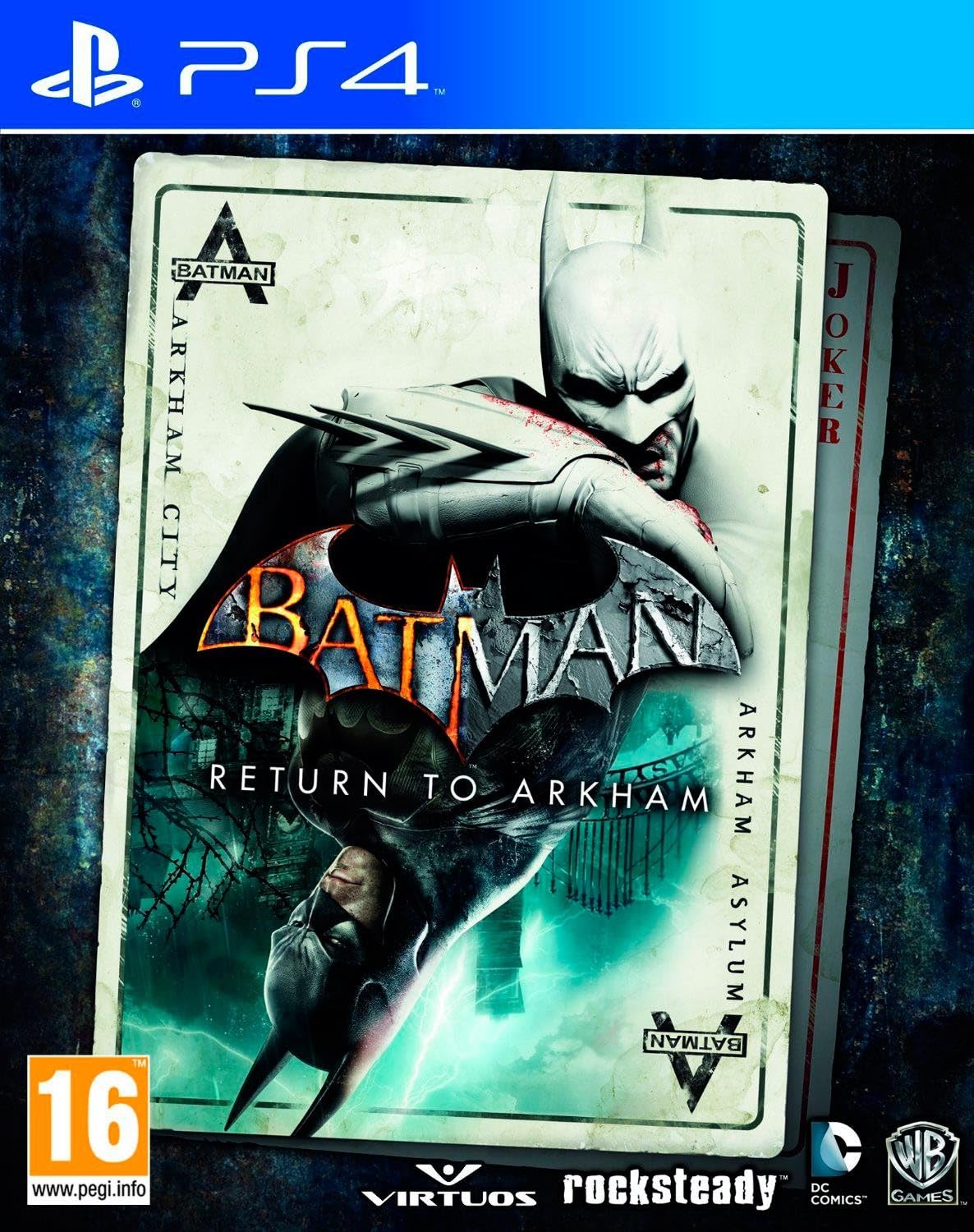 Batman: Return To Arkham (2 Disc) No DLC