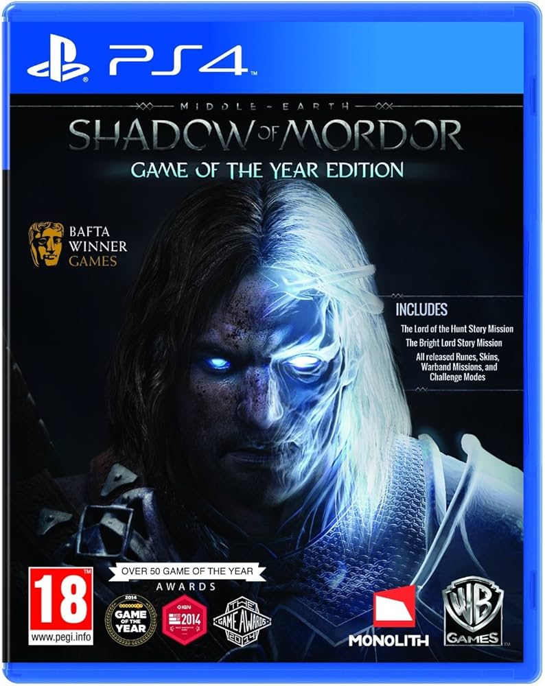 Middle-Earth: Shadow of Mordor Game Of The Year Edition