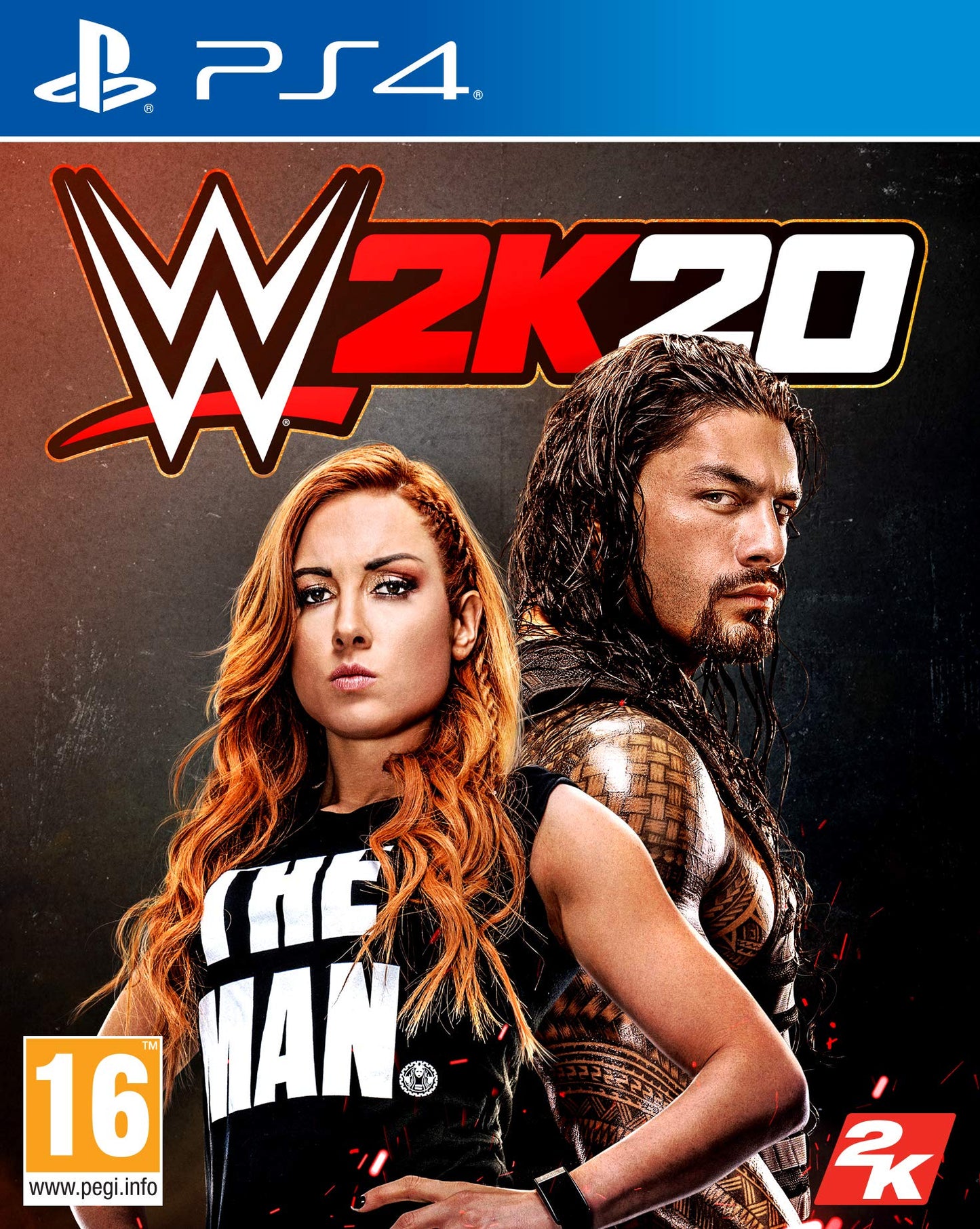 WWE 2K20 (No DLC)