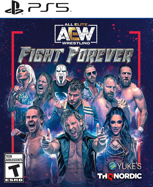 PS5 Fight Forever