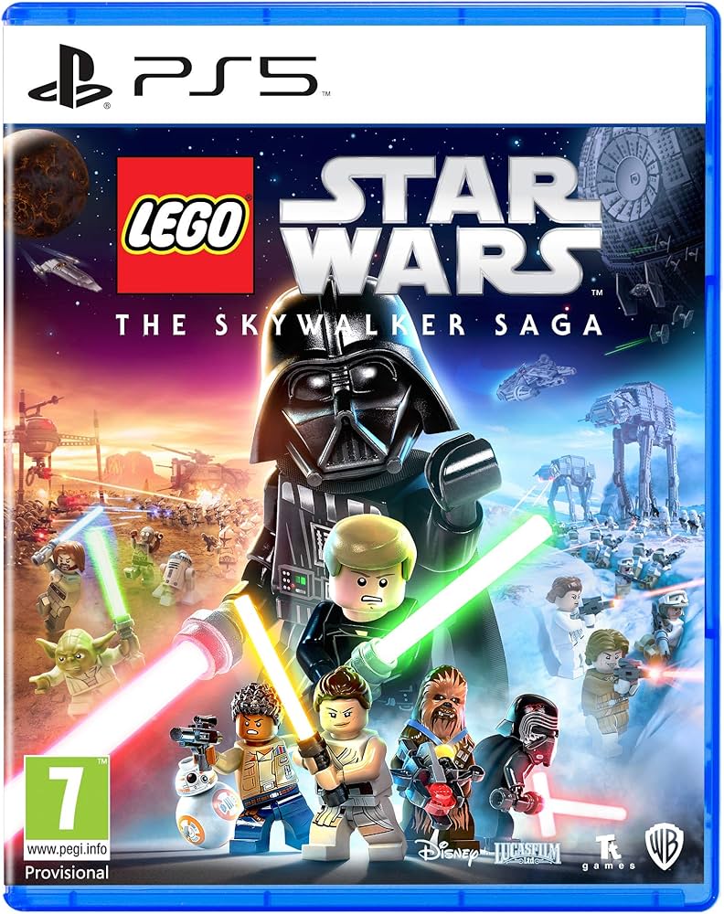 LEGO Star Wars: The Skywalker Saga