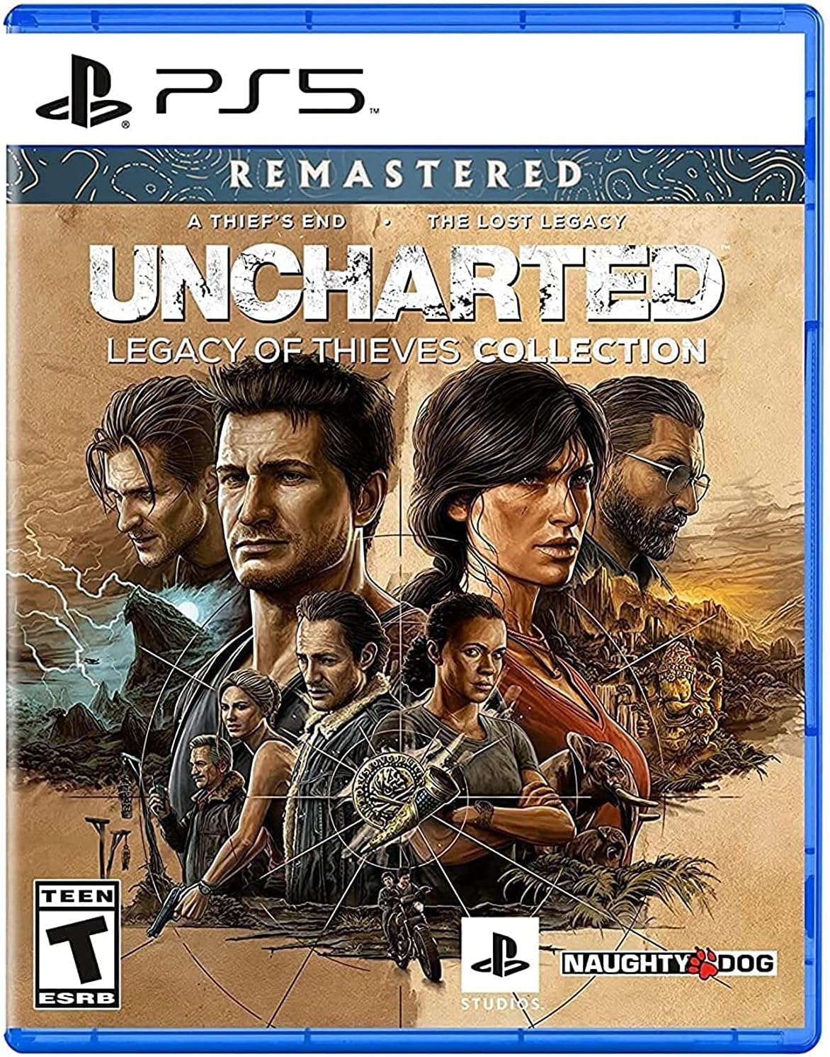 UNCHARTED: Legacy of Thieves Collection