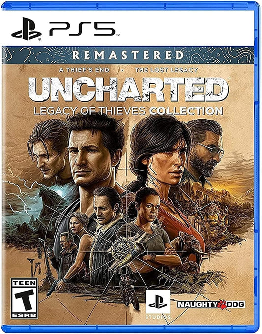 UNCHARTED: Legacy of Thieves Collection