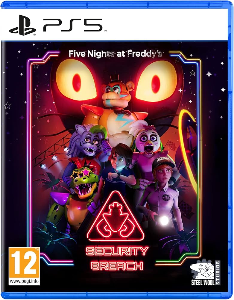 Five Nights at Freddy's: Security Breach