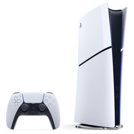 Playstation 5 Slim Digital Edition Console, 1TB, White, Unboxed