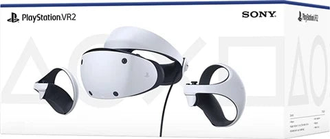 PlayStation VR2 Headset + Sense Controllers, Boxed
