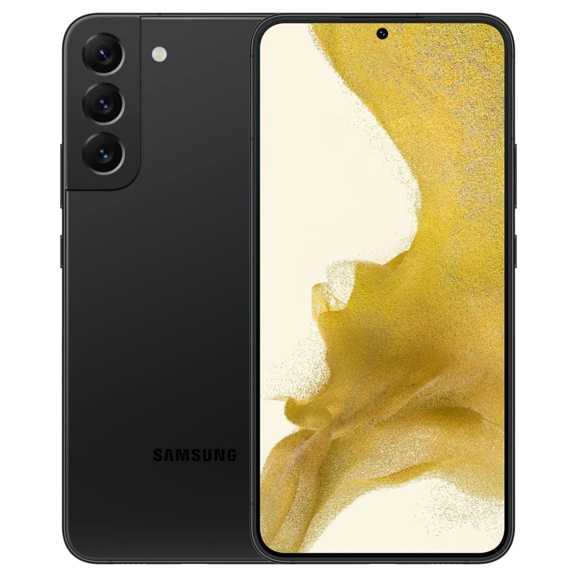 Samsung Galaxy S22 Plus 5G Dual Sim 128GB Phantom Black, Unlocked