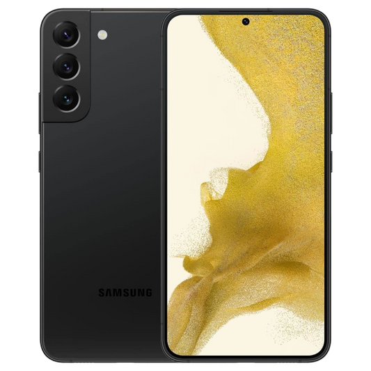 Samsung Galaxy S22 Plus 5G Dual Sim 128GB Phantom Black, Unlocked
