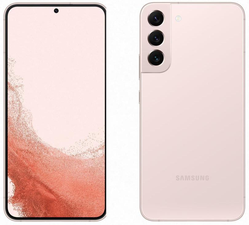 Samsung Galaxy S22 Plus 5G Dual Sim 128GB Pink Gold, Unlocked