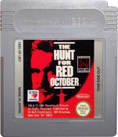 The Hunt for Red October, Unboxed