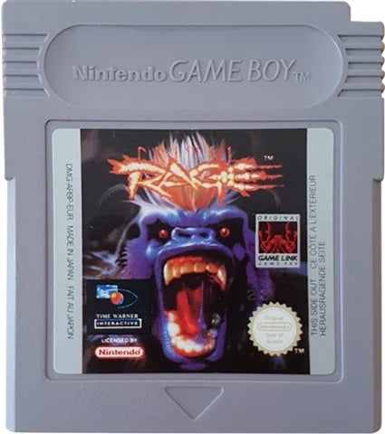 Primal Rage, Unboxed