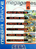 Mega Games Mega Drive Unboxed