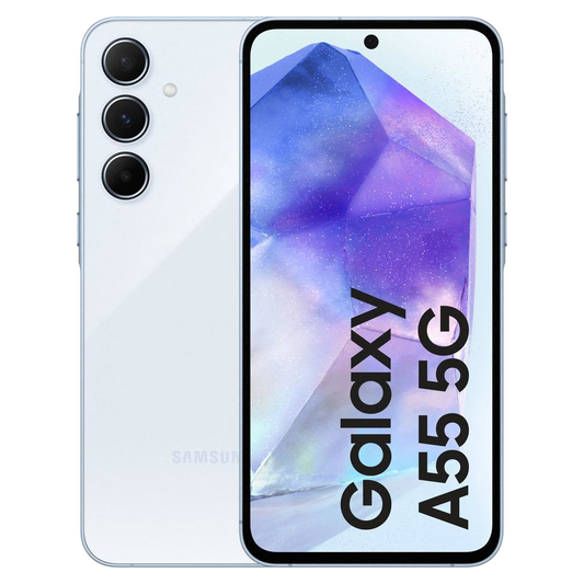 Samsung Galaxy A55 5G Dual Sim 8GB+128GB Awesome IceBlue, Unlocked