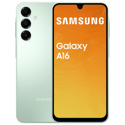 Samsung Galaxy A16 5G (4GB+128GB) Light Green, Unlocked