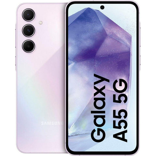 Samsung Galaxy A55 5G Dual Sim 8GB+128GB Awesome Lilac, Unlocked