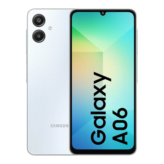 Samsung Galaxy A06 Dual Sim (4GB+64GB) Light Blue, Unlocked