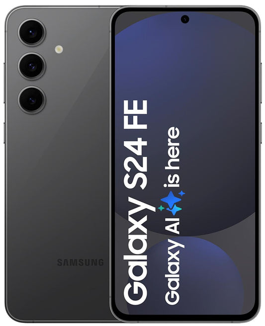 Samsung Galaxy S24 FE Dual Sim (8GB+256GB) Graphite, Unlocked