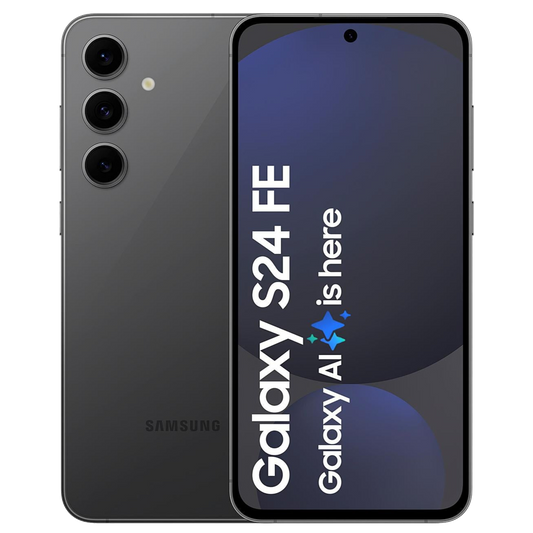 Samsung Galaxy S24 FE Dual Sim (8GB+256GB) Graphite, Unlocked