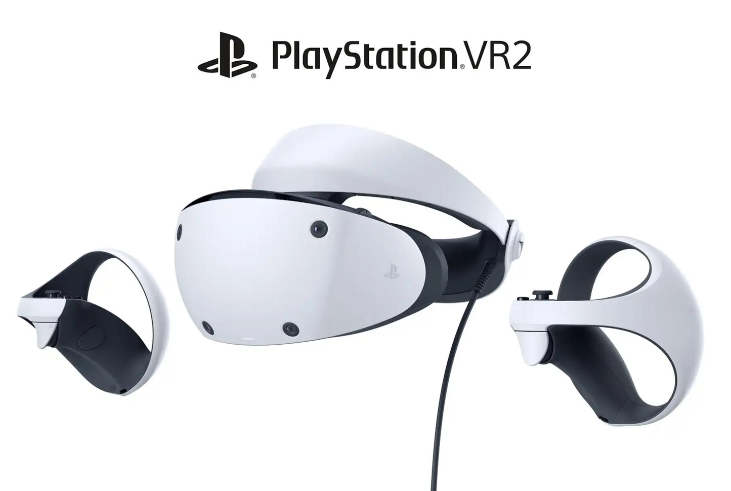 PlayStation VR2 Headset w/Sense Controllers (No Game), Boxed