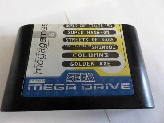Sega Mega Drive - Mega Games 6