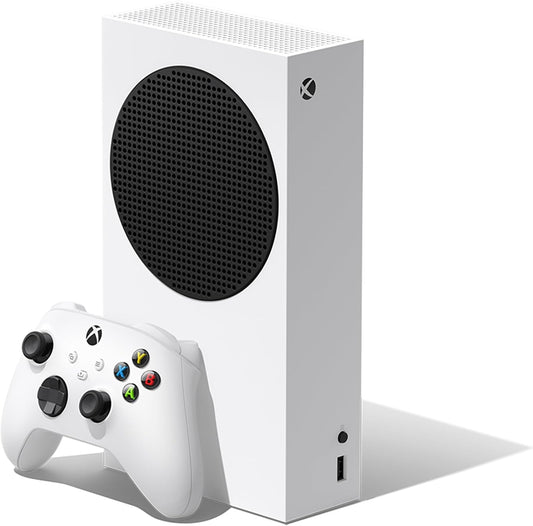 Xbox Series S Console, 512GB, White, Unboxed