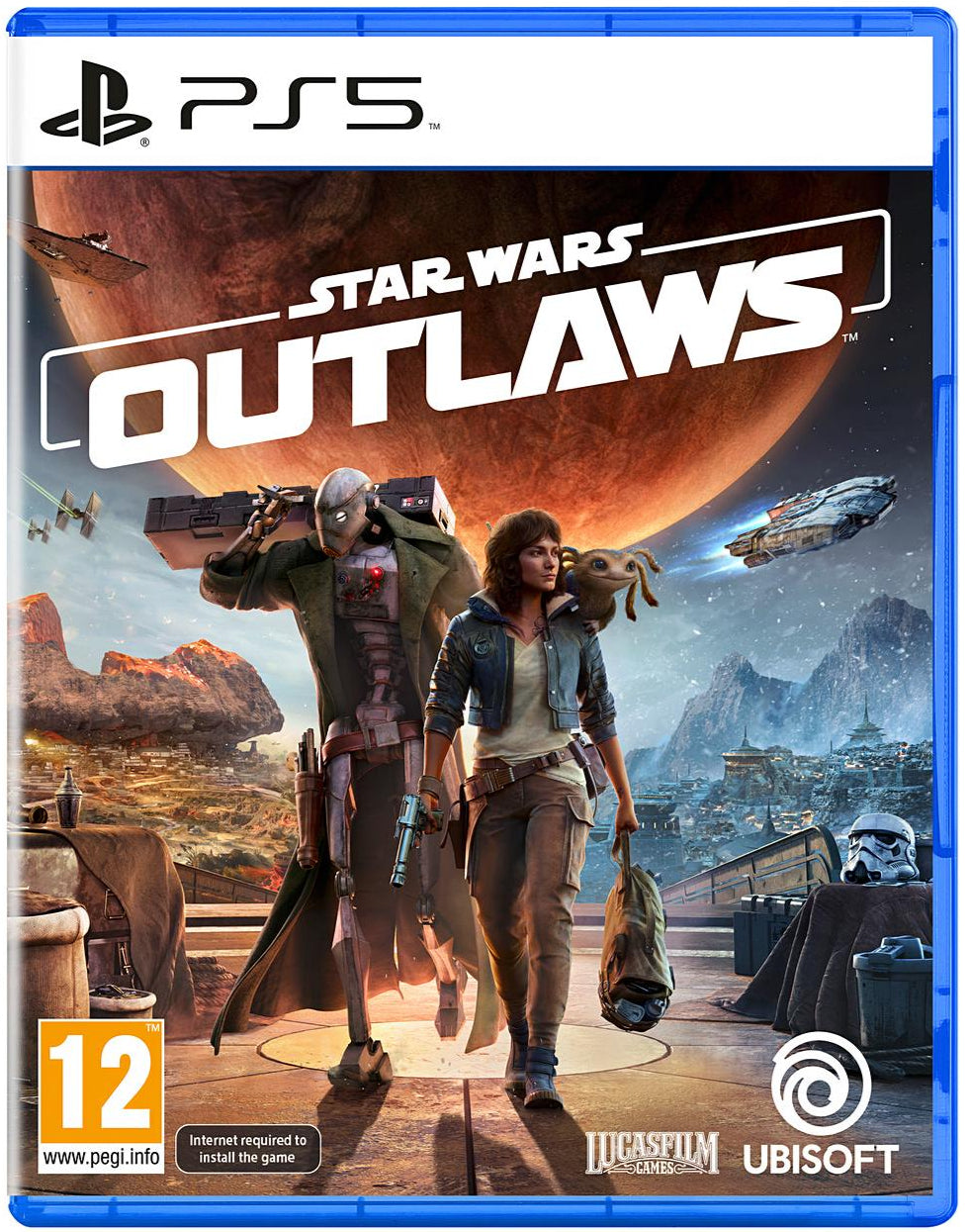 Star Wars Outlaws (No DLC)